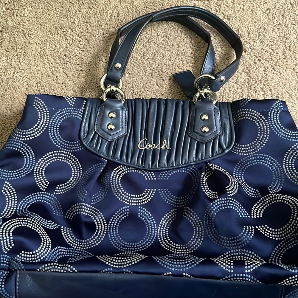 Navy Signature Coach